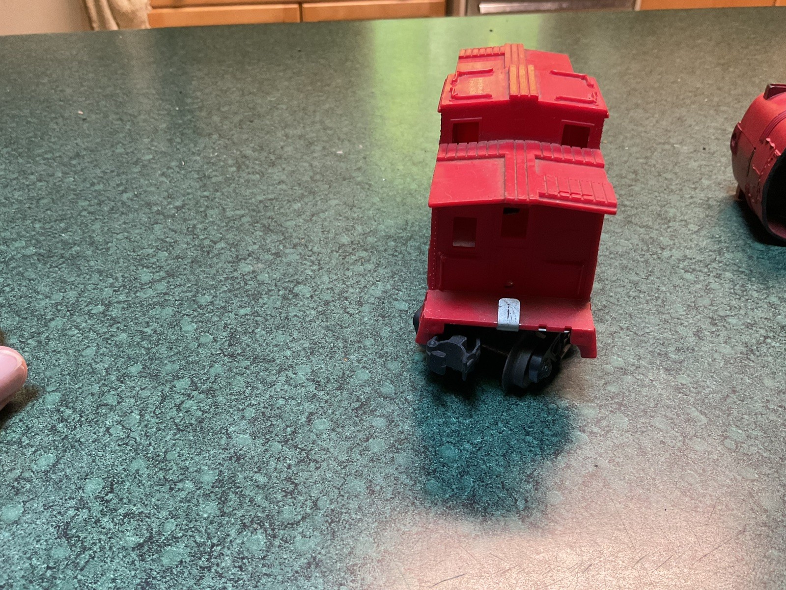 O Gauge 1959 Lionel The Texas Special Locomotive #1055 With Caboose