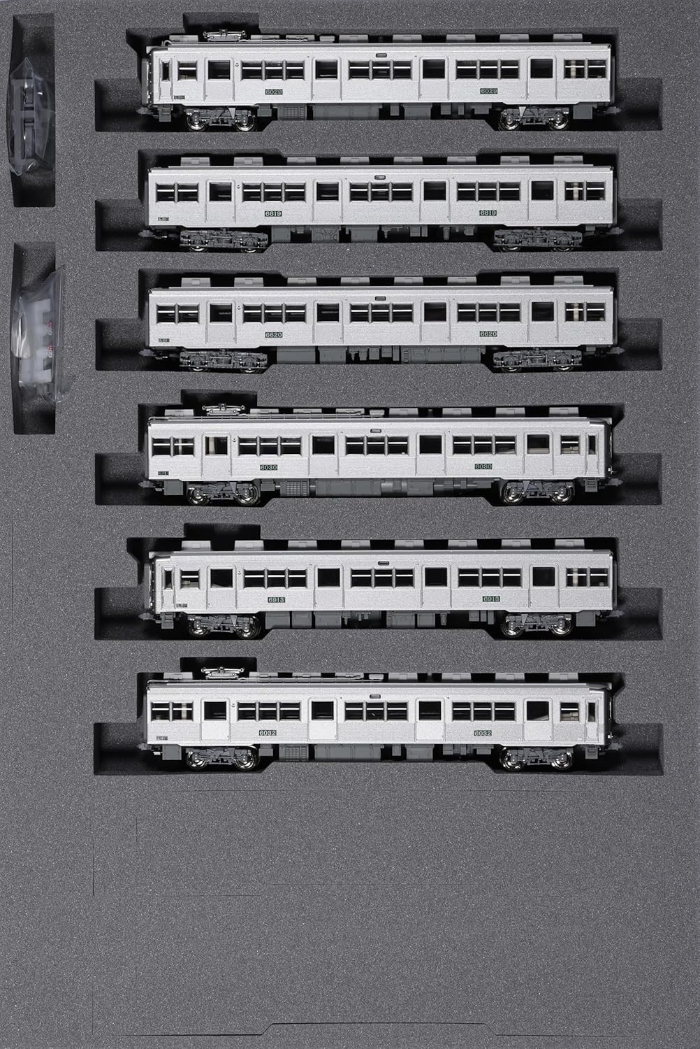 KATO 10-2100 Nankai Electric Railway 6000 series unpainted 6-car new