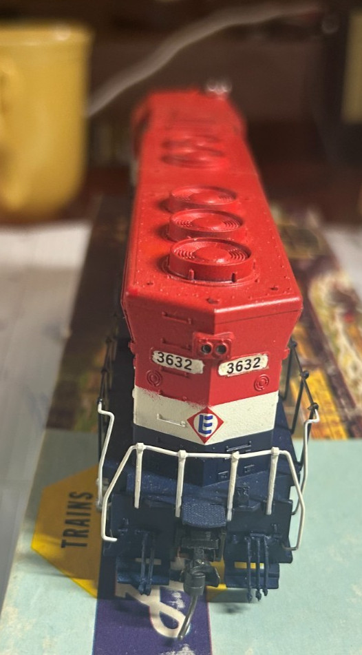 Athearn HO Blue Box Erie Lackawanna-3632 Bicentennial Custom Painted