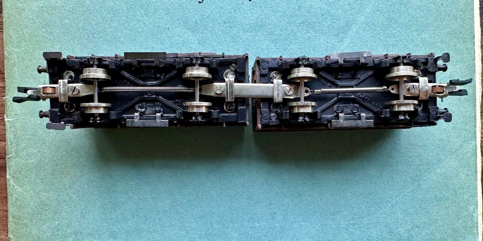 Rokal TT scale German G256 Stuckgut Schnellverkehr