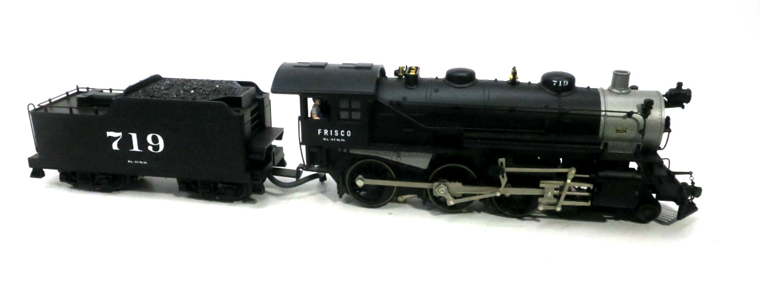 Lionel 6-38043 4-6-0 Frisco Ten-Wheeler Steam Engine & Tender