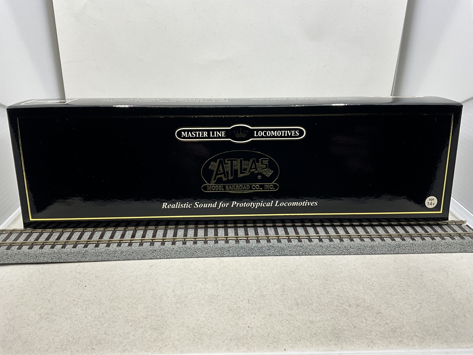 Atlas Master Gold HO Scale Santa Fe U23B w/ DCC/DC/QSI Sound #6312 #10000858
