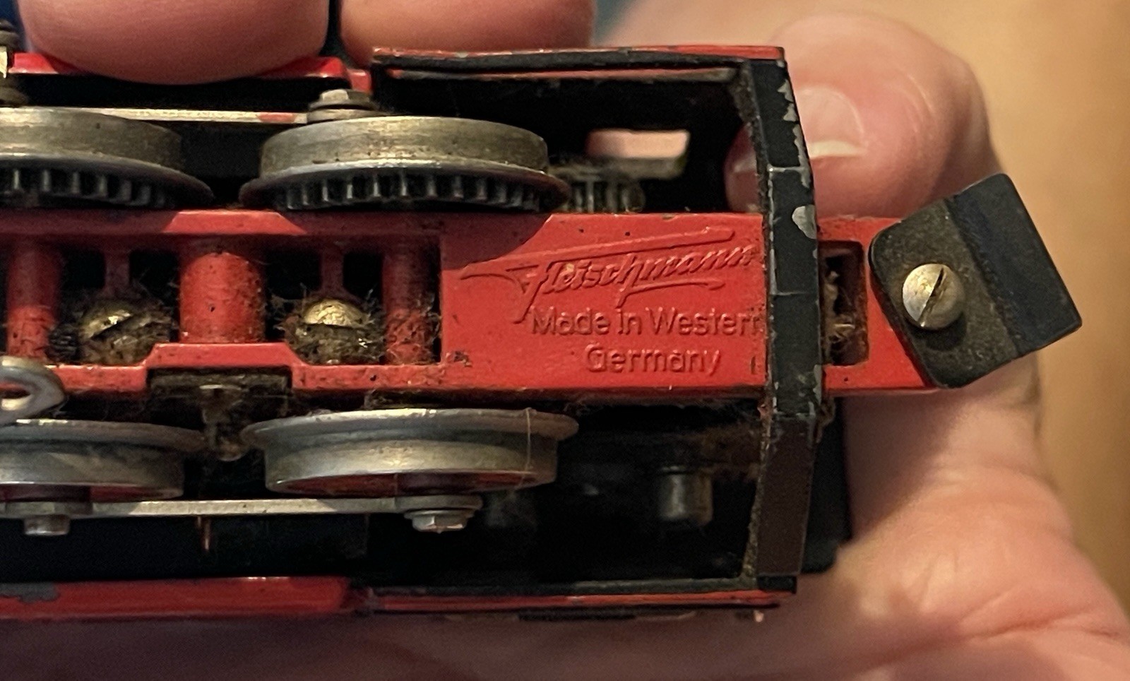 ✅Fleischmann 1350 H0 Scale Train Engine and Coal Car 24 001