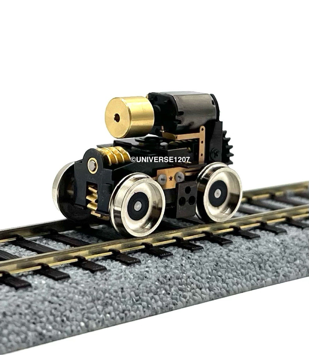 H0/J/On30/O16.5/Oe Gauge Aru-Model HO-20A Locomotive Power Drive Chassis D10.5mm