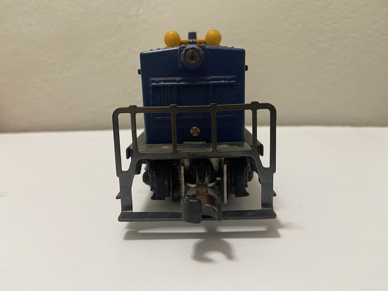 Lionel 614 Alaska Railroad O Gauge Diesel Switcher Locomotive Untested