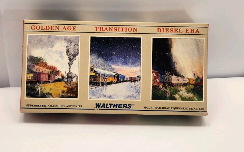 Walther’s HO FGE 50′ INSULATED BOX CAR FGE SOLID GOLD #995934 SEALED B89