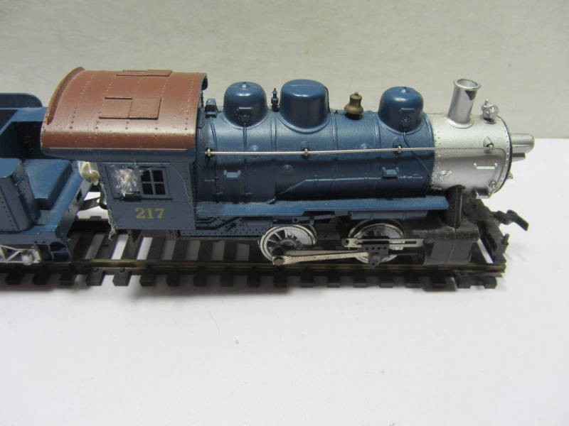 Tyco HO Scale Norfolk & Western 0-4-0 Steam Locomotive & Tender