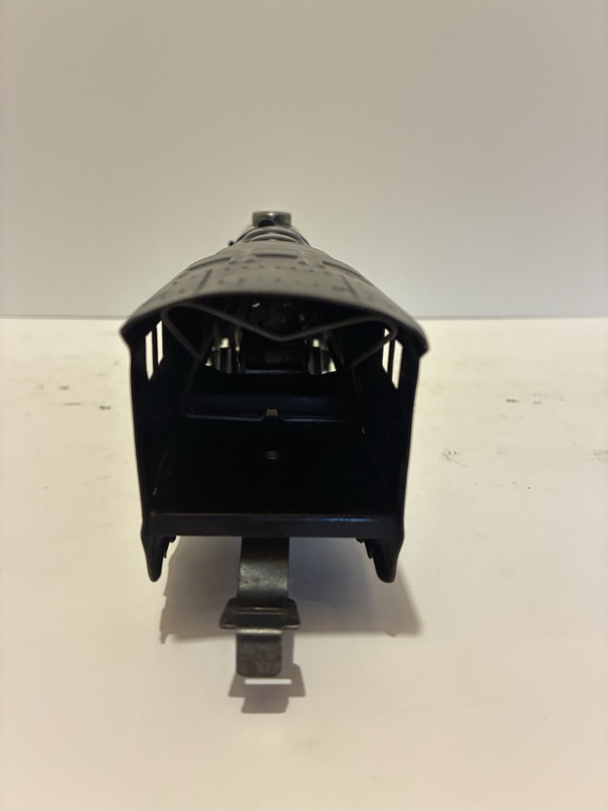 Marx 591 Battery Operated Tin Locomotive with tender. Tested See Description.