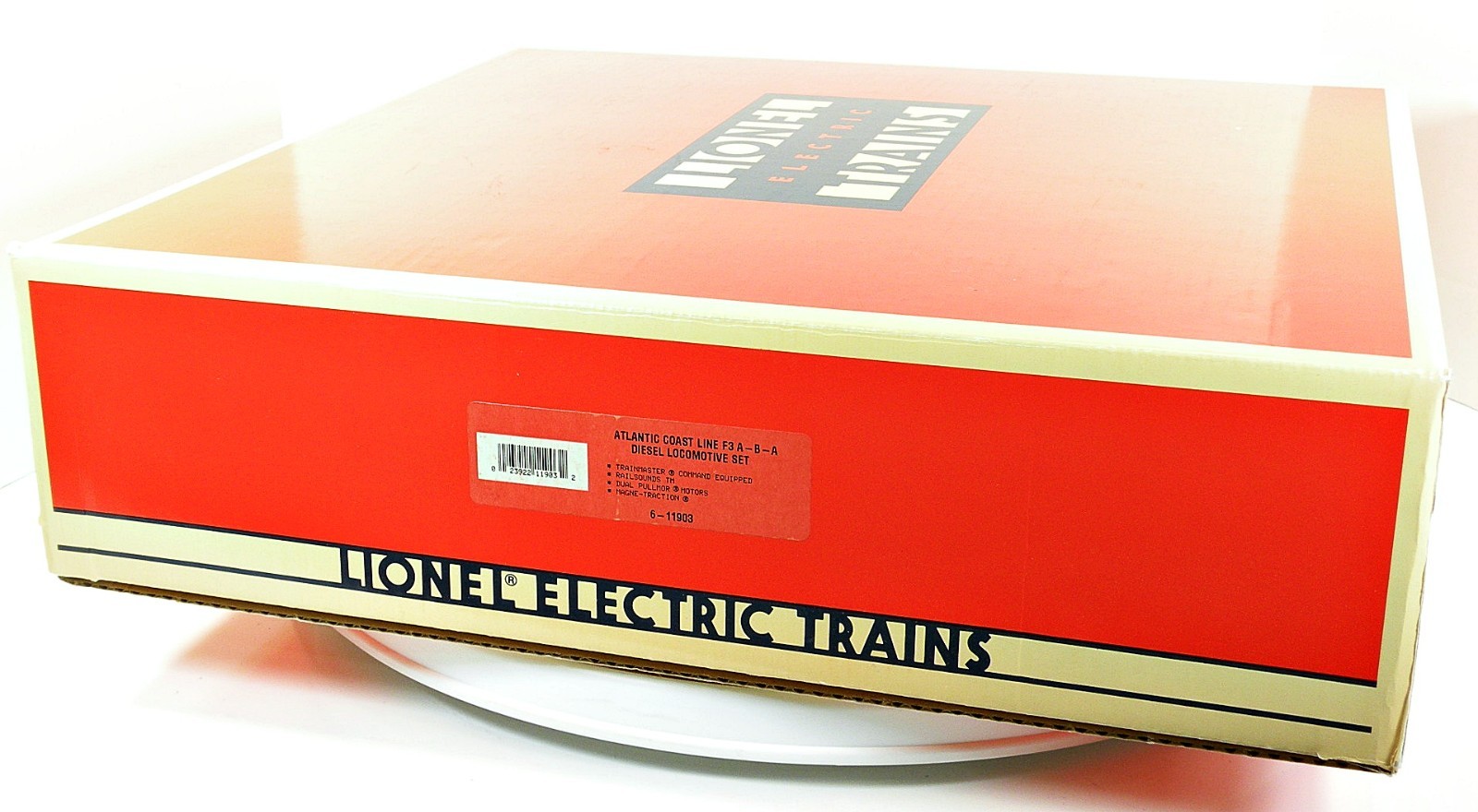 Lionel 6-11903 Atlantic Coast Lines ACL F-3 A-B-A TMCC/RailSounds 1996