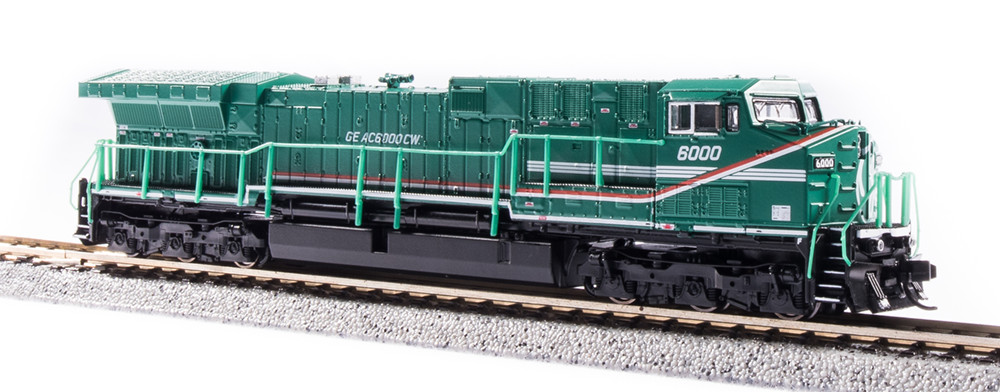 BLI 6278 N Scale GE AC6000 Diesel Demonstrator 6000 Paragon 3 Sound