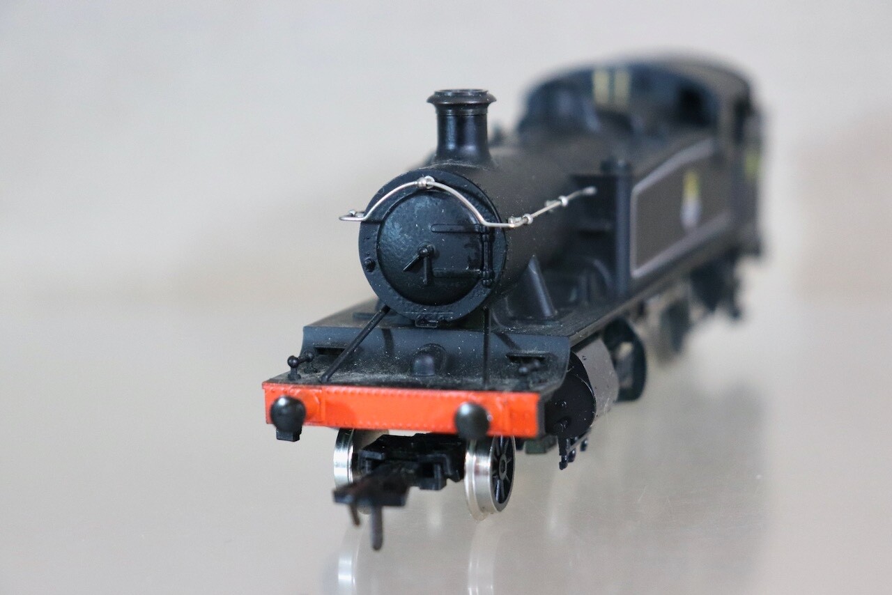 AIRFIX 54151 BR BLACK 2-6-2 CLASS 61XX PRAIRIE TANK LOCOMOTIVE 6167 BOXED og