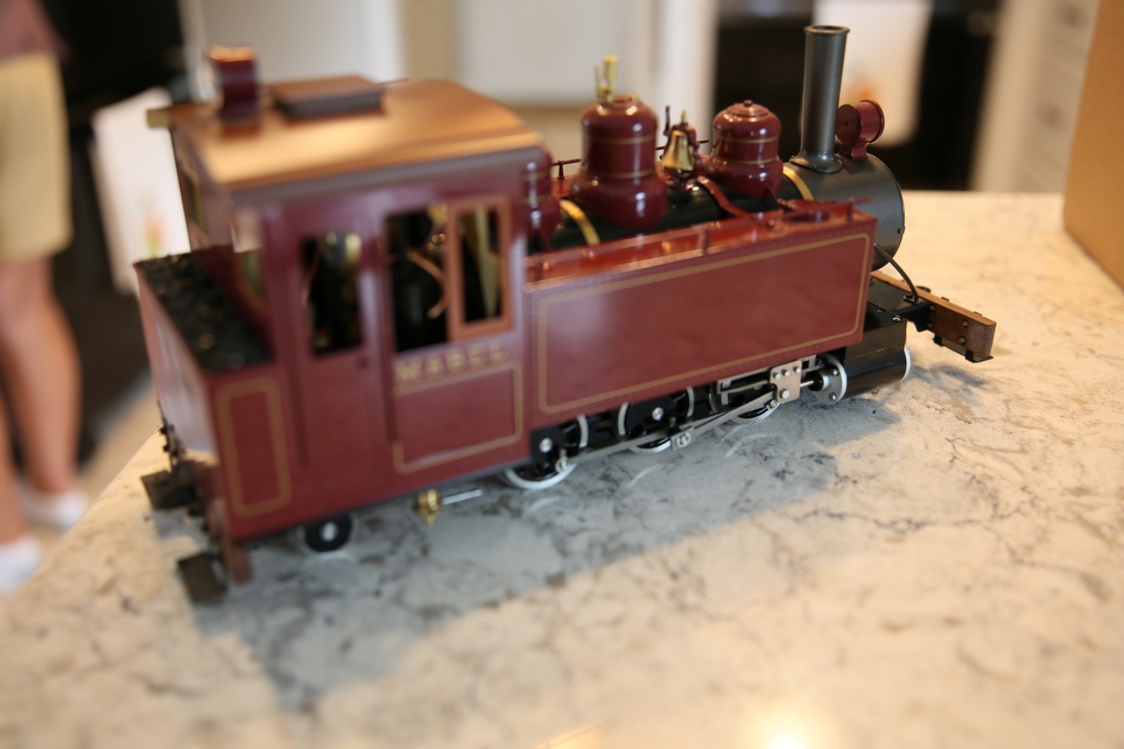 Accucraft live steam Museum Quality Brass Locamotives