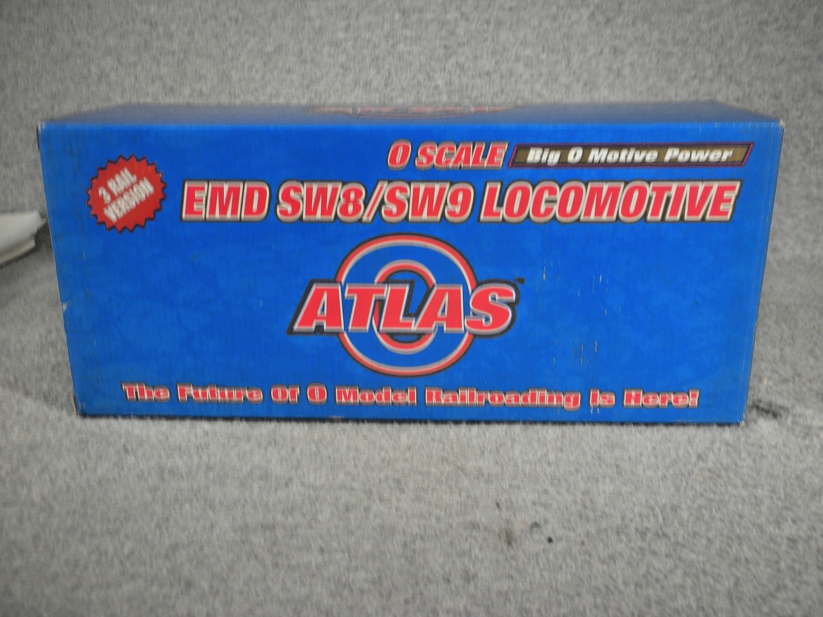 Atlas -EMD SW9 Diesel Locomotive – Boston & Maine- Tested – Runs – Lot R-12