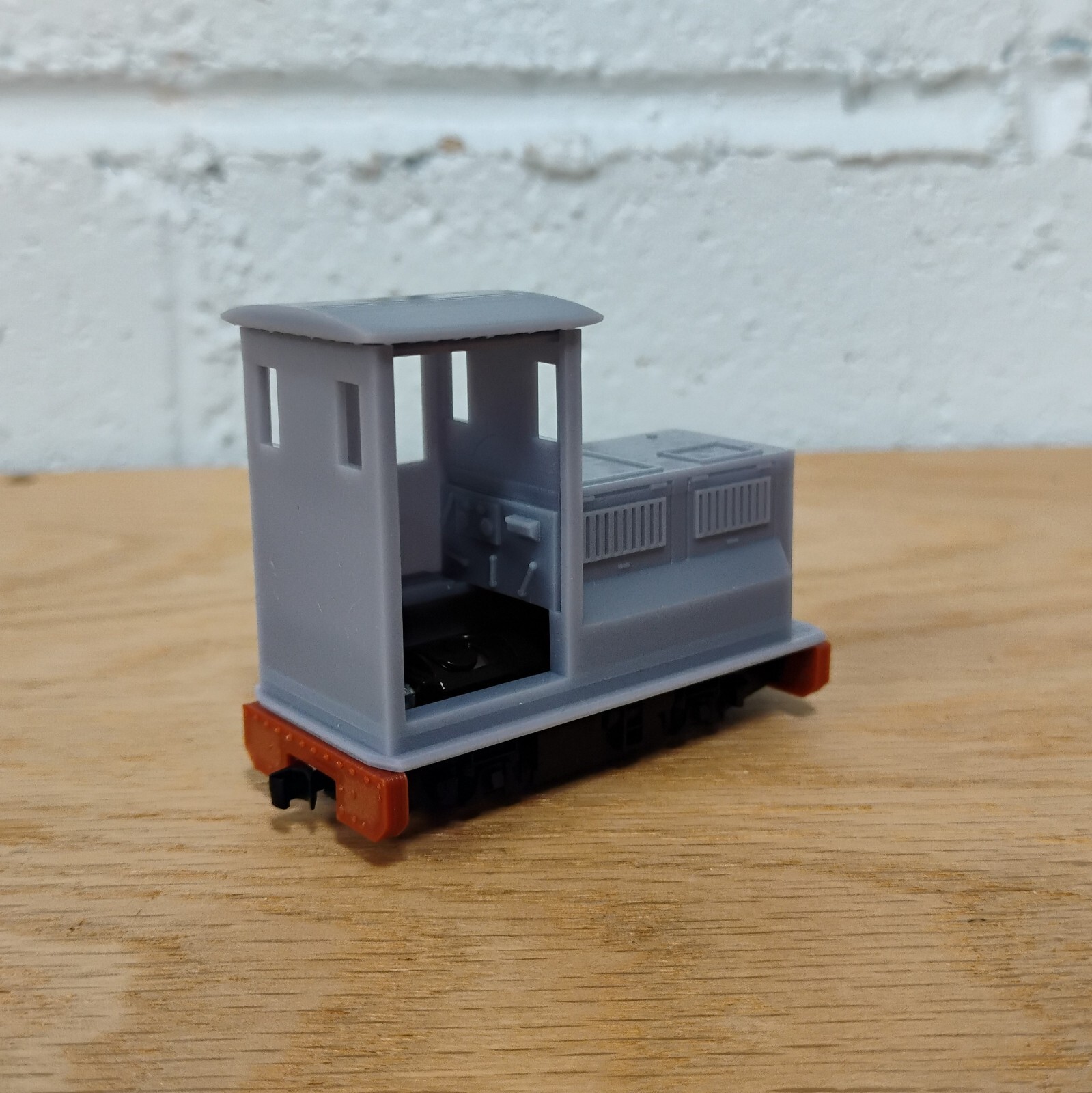 On18 DIESEL LOCO kit #6. For the Kato 11-109 chassis. RESIN 3D Print. NEW!