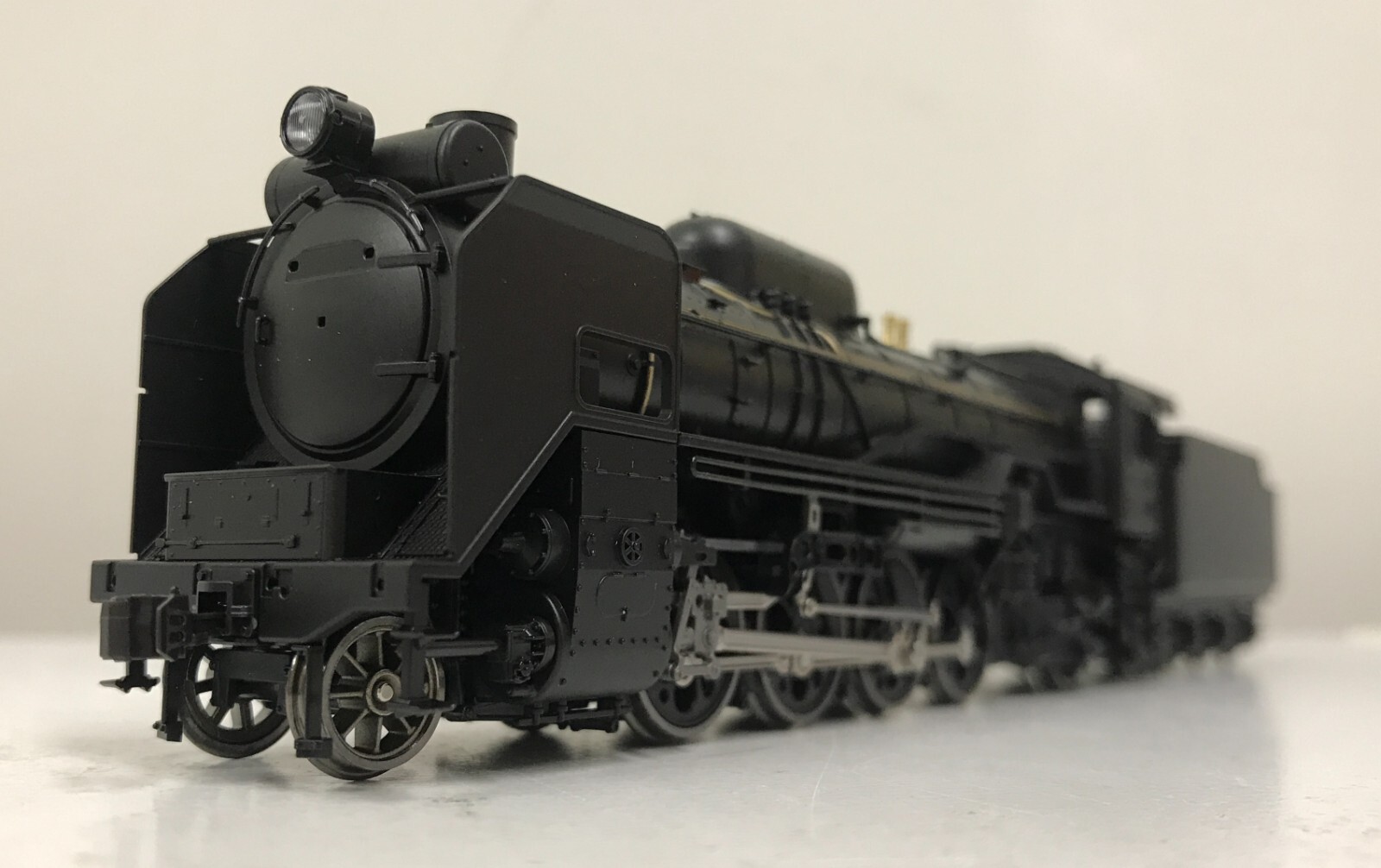 KATO #1-203 JNR Class D51 Steam Locomotive (HO scale 1/80 16.5mm)