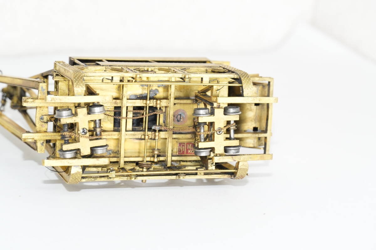 Overland Models McGiffert Log Loader 1985 HO Gauge Brass Unpainted 083