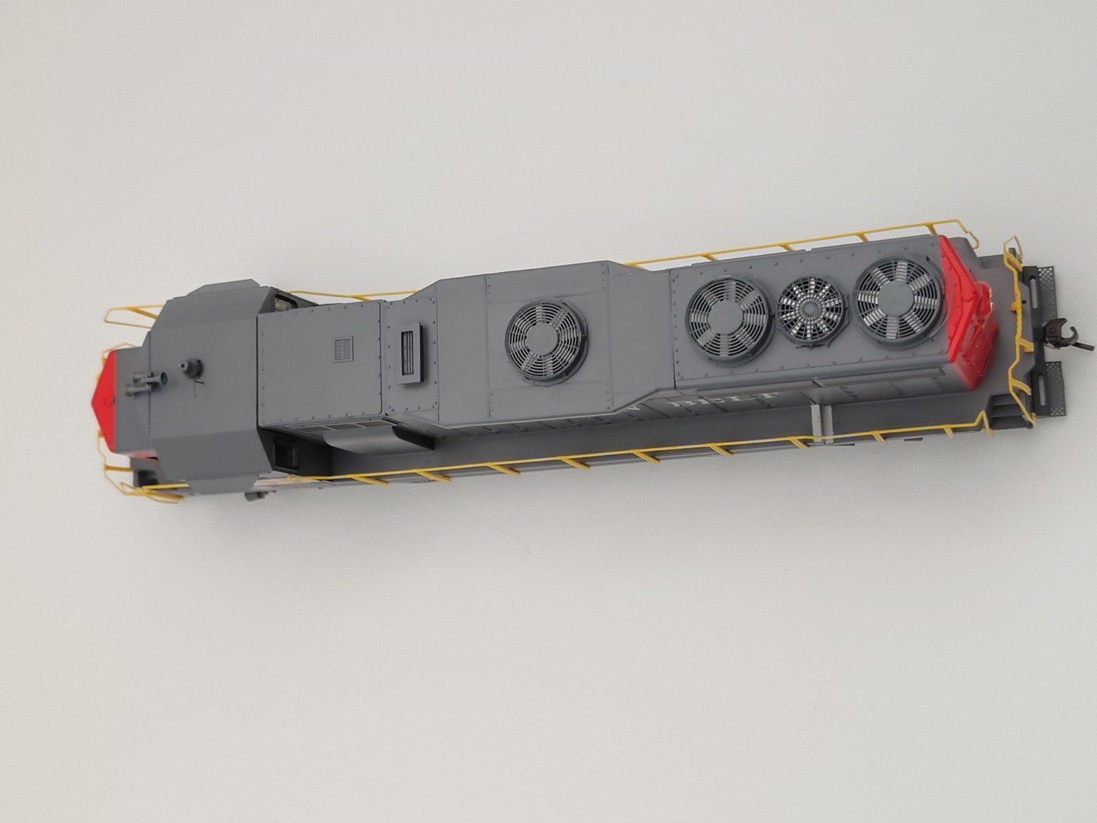 HO Athearn Custom Locomotive Union Pacific Patched Cotton Belt GP35 DCC…
