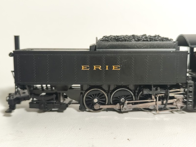 MTH 1:87 HO 2-8-8-8-2 Triplex Erie 5016 Steam Locomotive Scale Model