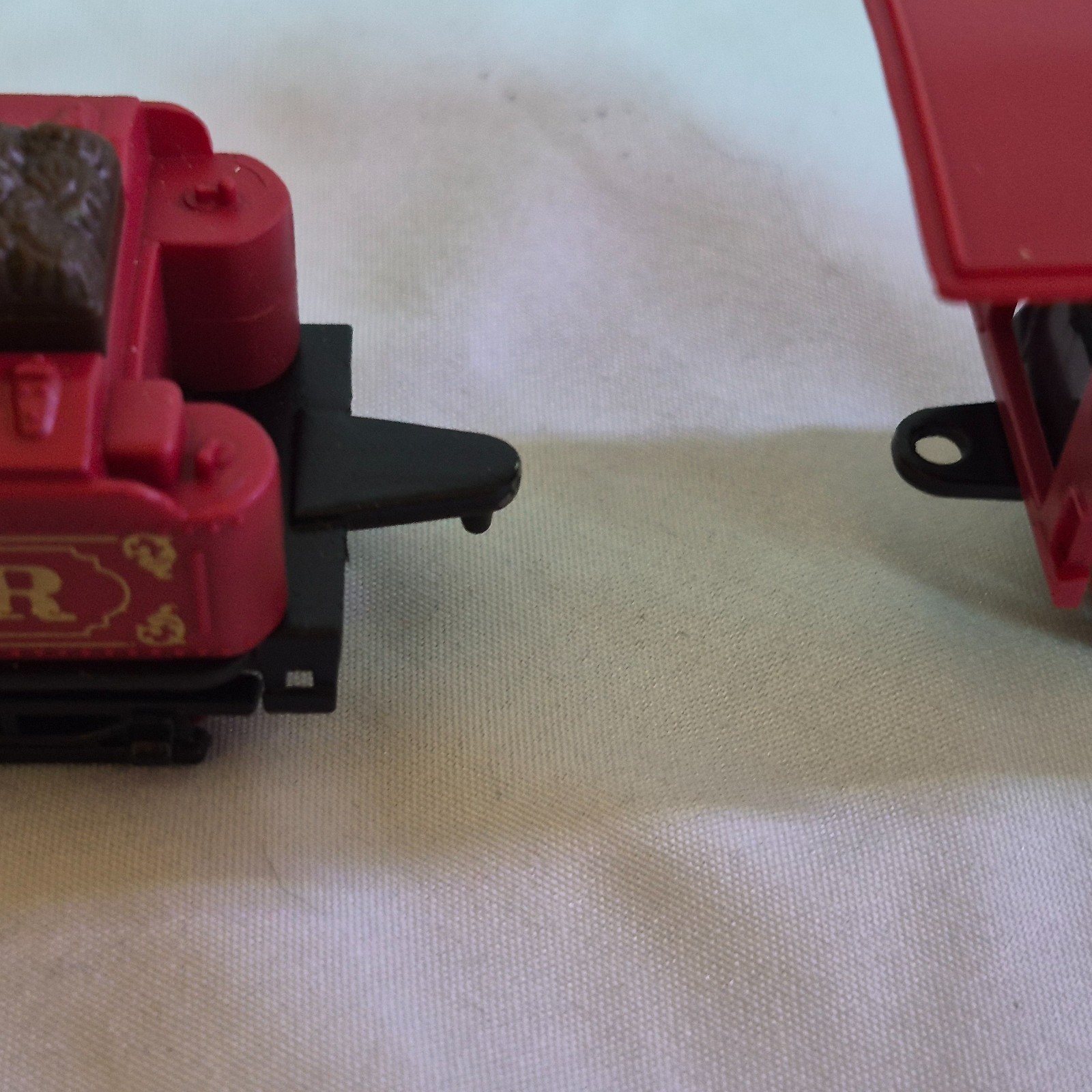 Vintage Jupiter No. 60 Steam Locomotive & Coal Tender Train Set 651-653