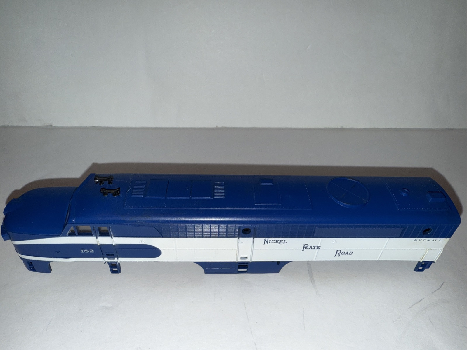 HO Plastic Unbranded NKP #182 ALCO PA Shell Custom Painted