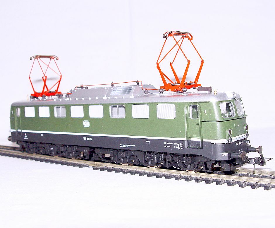Roco DC HO 1:87 Deutsche Bundesbahn BR 150 Big ELECTRIC GOODS LOCOMOTIVE MIB`85!