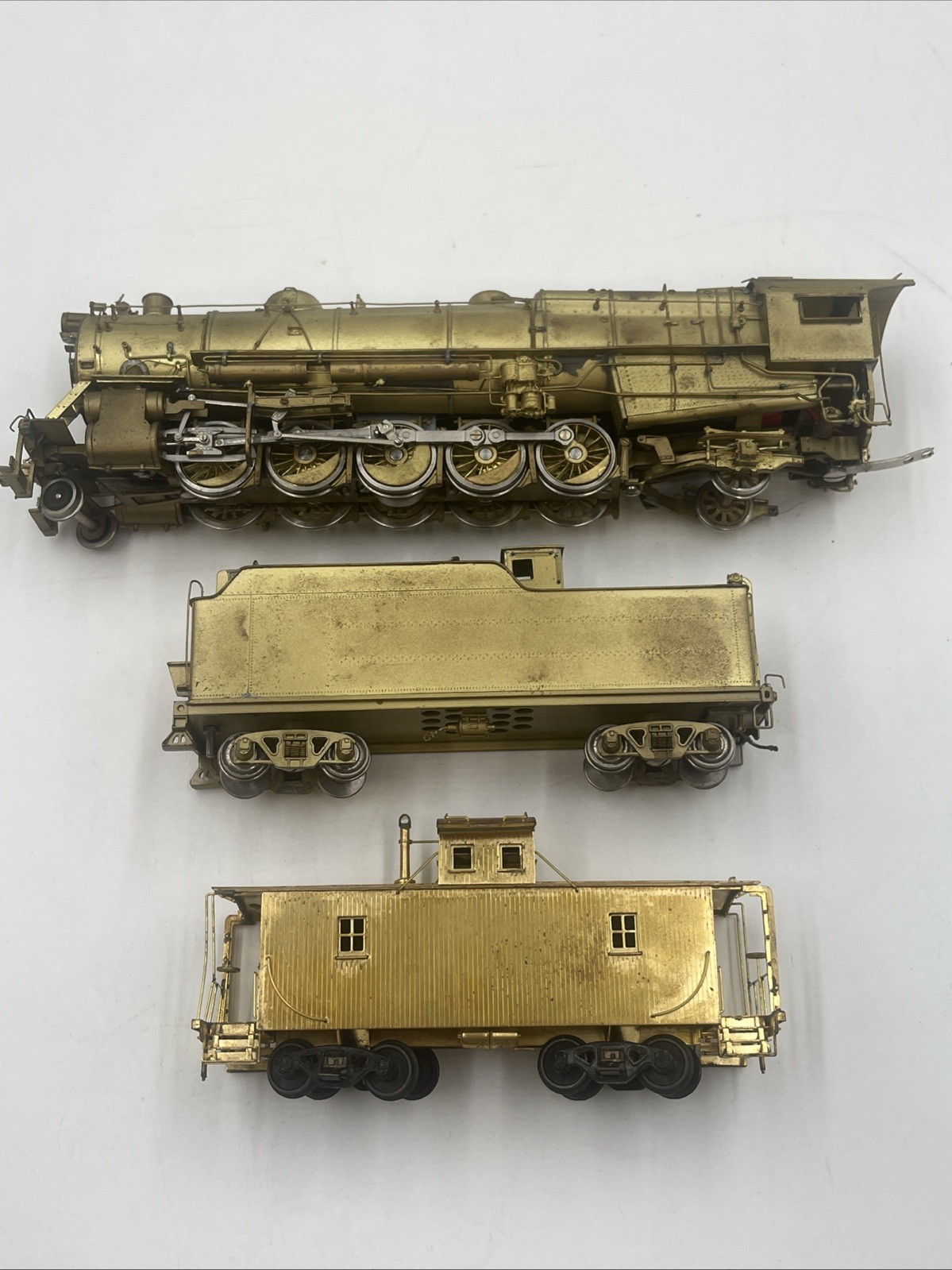 Westside Model Company WMC Pennsylvania Railroad N2Sa 2-10-2 W/N-6B No Paint