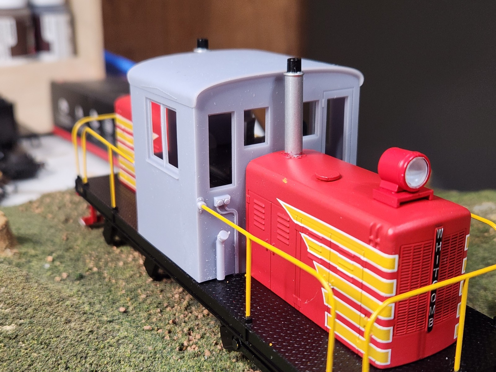 Round Roof Cab Conversion Kit For Bmann On30 Withcomb 3d Printed Direct Replace