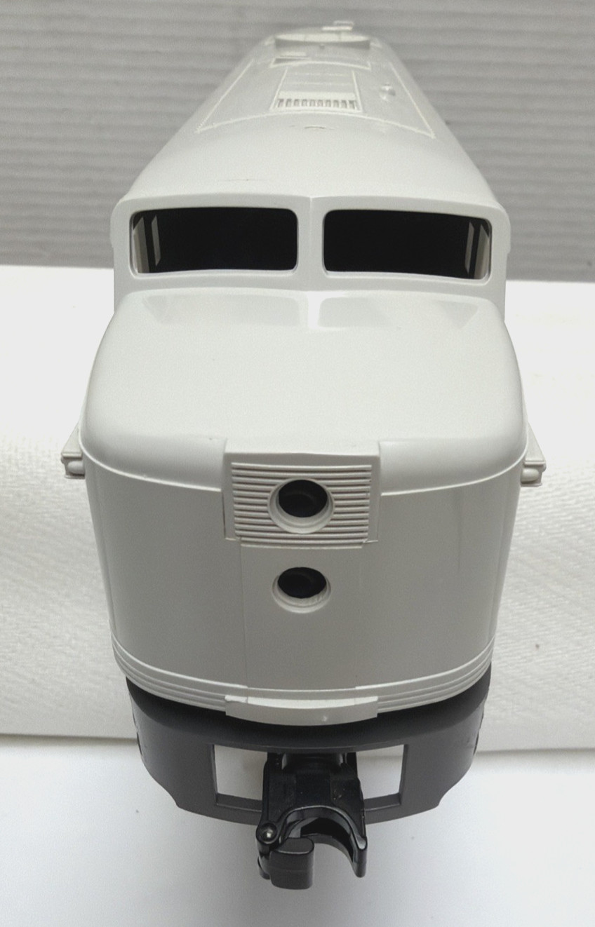RAIL KING BY MTH ALCO PA DIESEL A-UNIT POWERED UNDECORATED. NEW PARTS. #4
