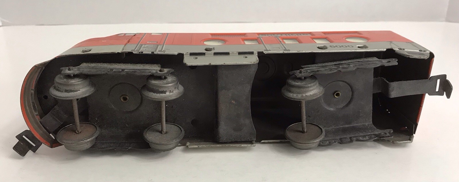 Marx O Gauge Southern Pacific 6000Diesel Powered Locomotive and Dummy Locomotive