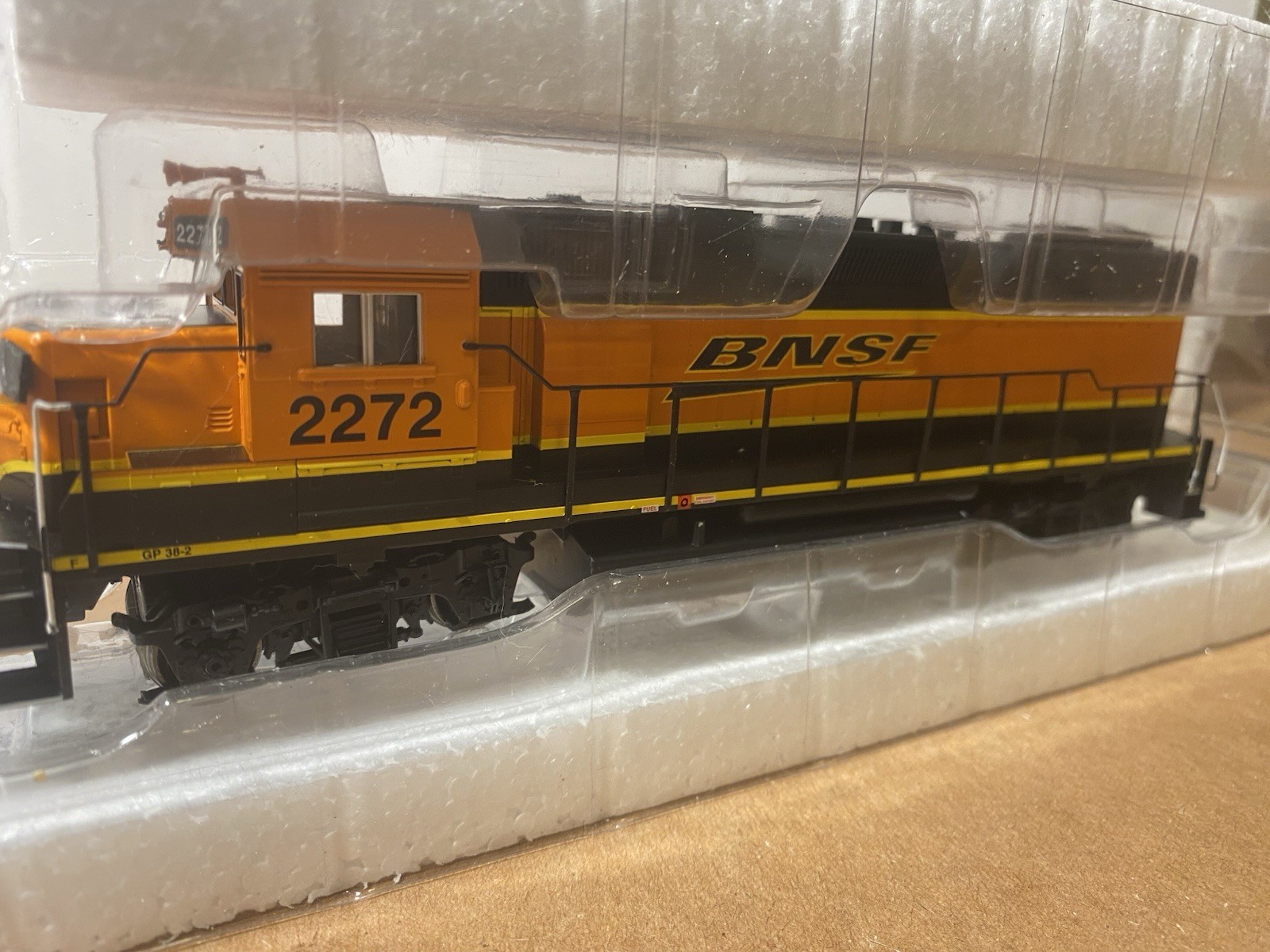 Athearn 29218 BNSF GP-38 Engine Locomotive- New In Box -Tested Runs-DCC READY