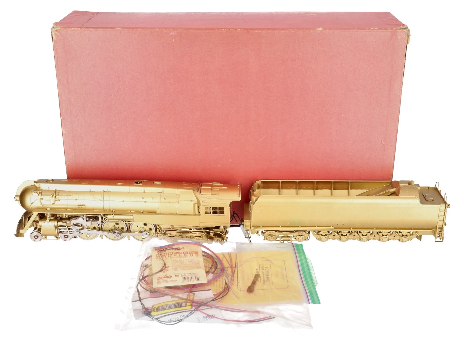 Westside Model Co. O Brass NYC J-3A 4-6-4 Steam Loco & Tender 2-Rail – Unpainted