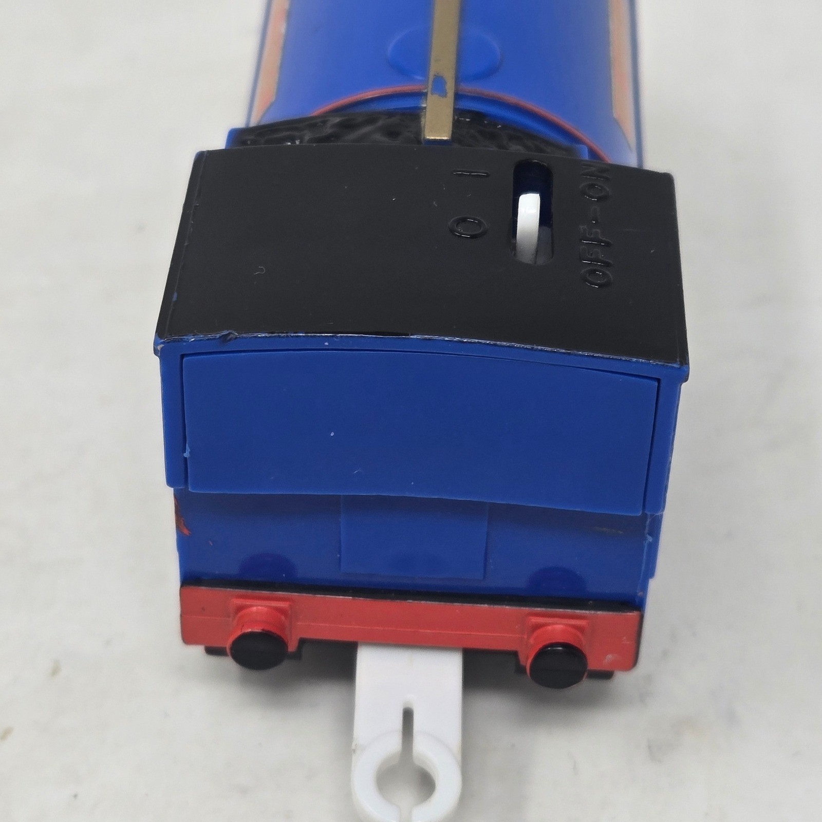 Thomas TrackMaster Sir Handel Motorized Engine Blue Train Mattel V0950 2010