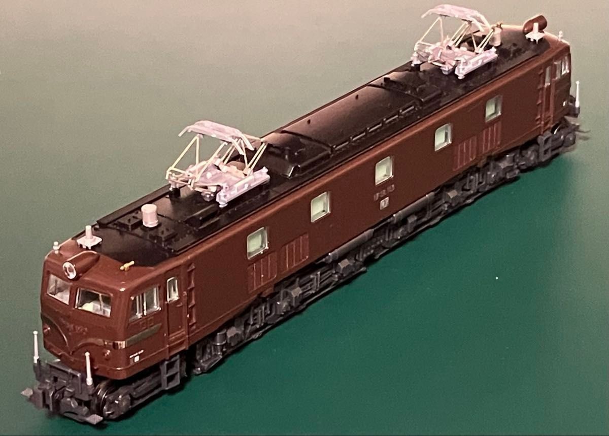 KATO 3049-1 EF58 150 Miyahara Operating Depot