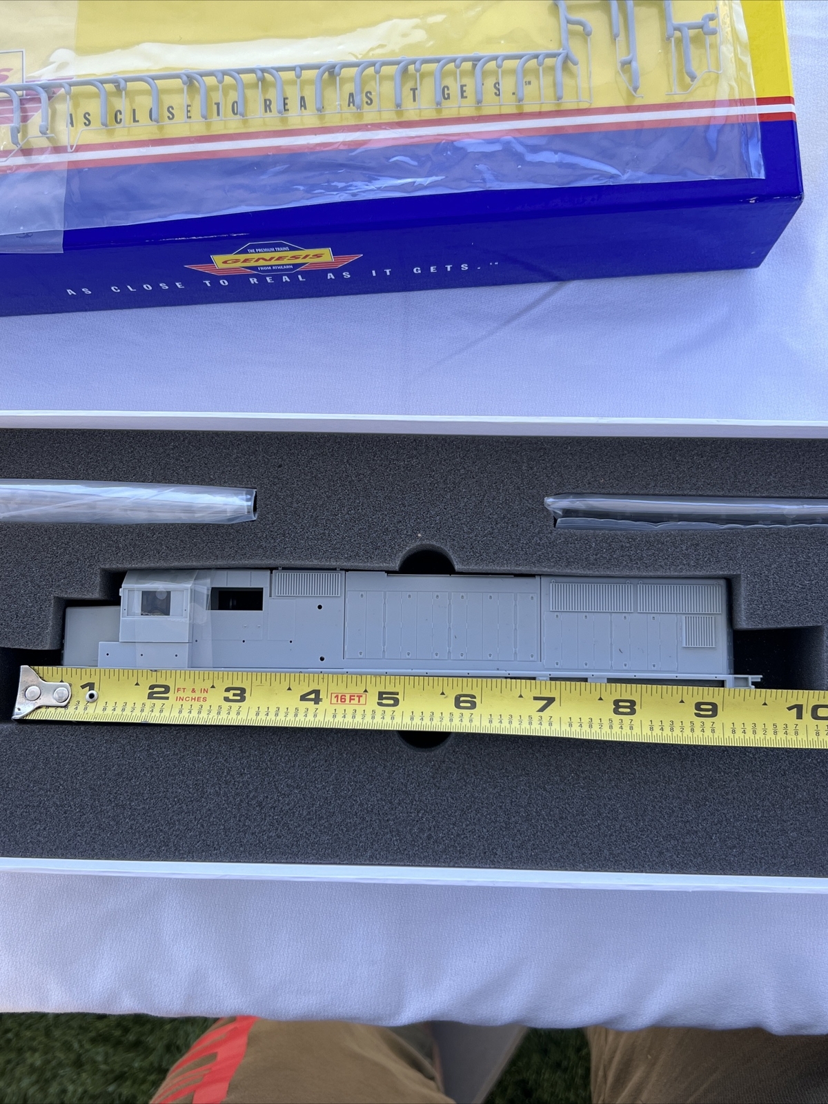 Athearn G6041 Genesis HO SD70 Diesel Locomotive UNDECORATED 4 step Ic-Conrail