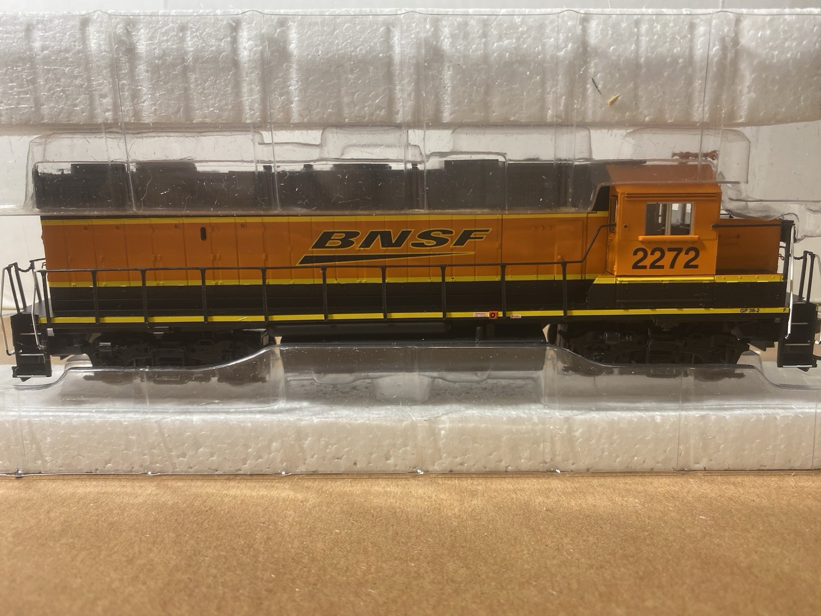 Athearn 29218 BNSF GP-38 Engine Locomotive- New In Box -Tested Runs-DCC READY