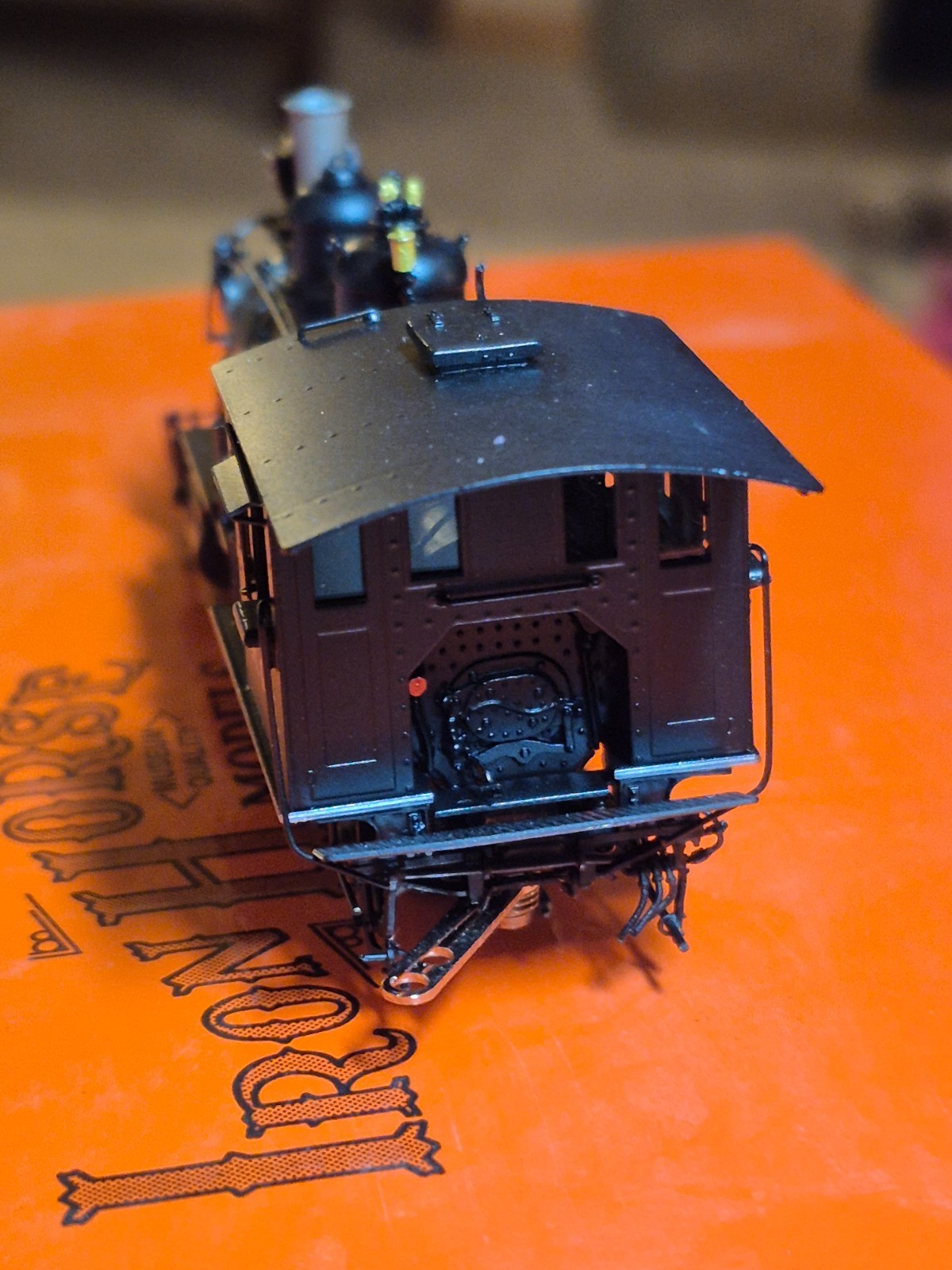Precision Scale Co R.G.S. C-19 2-8-0 HOn3 Factory Painted #41