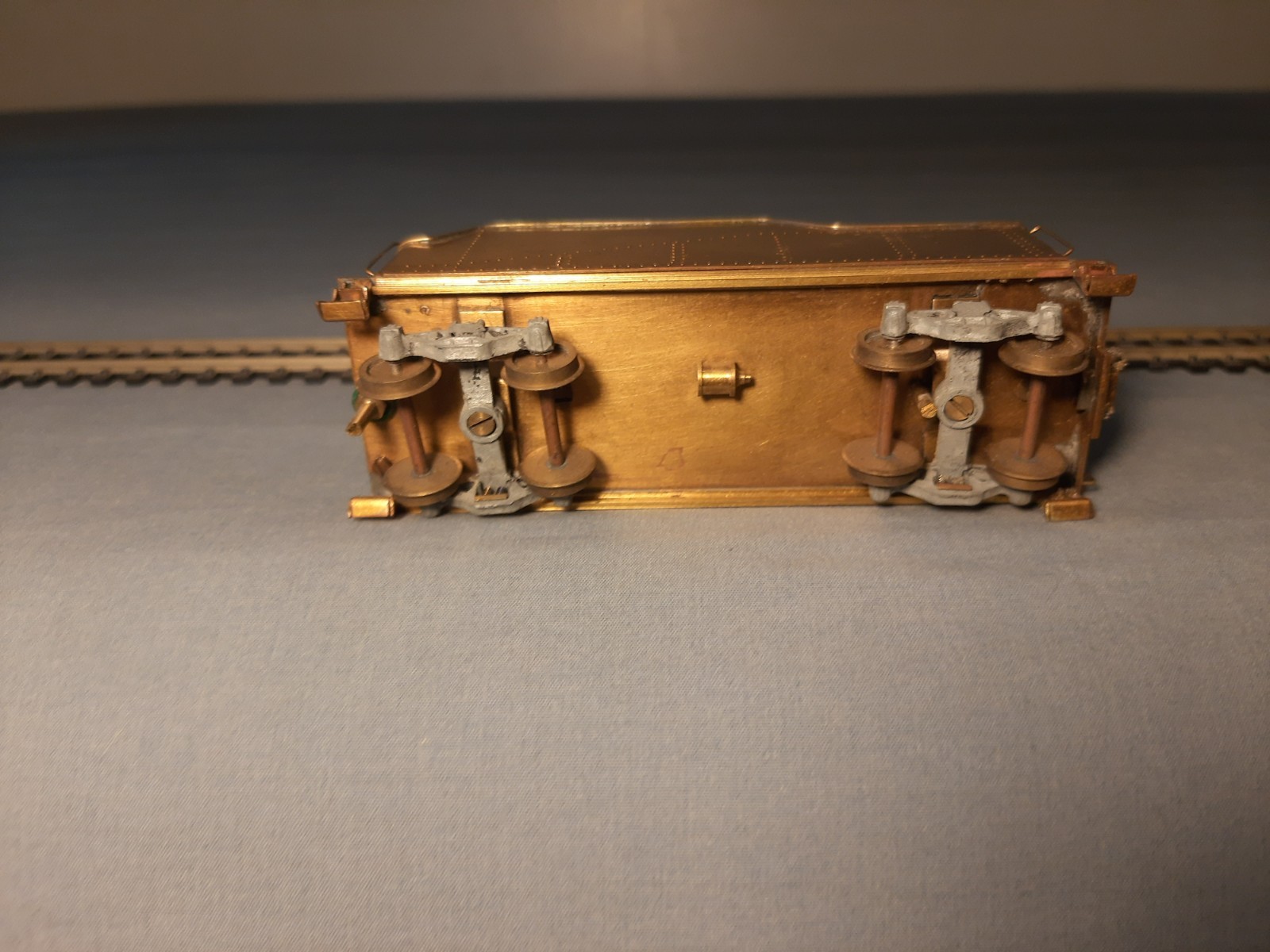HO Brass United Models PFM Baldwin Coal to Oil Tender 29′ 8000 gallon Atlas