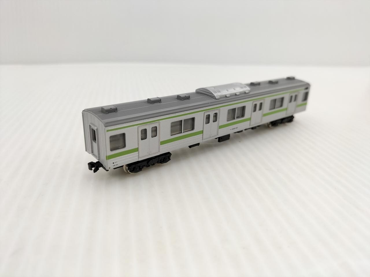 KATO 7-car set JR 205 series direct current commuter train, Yamanote Line color