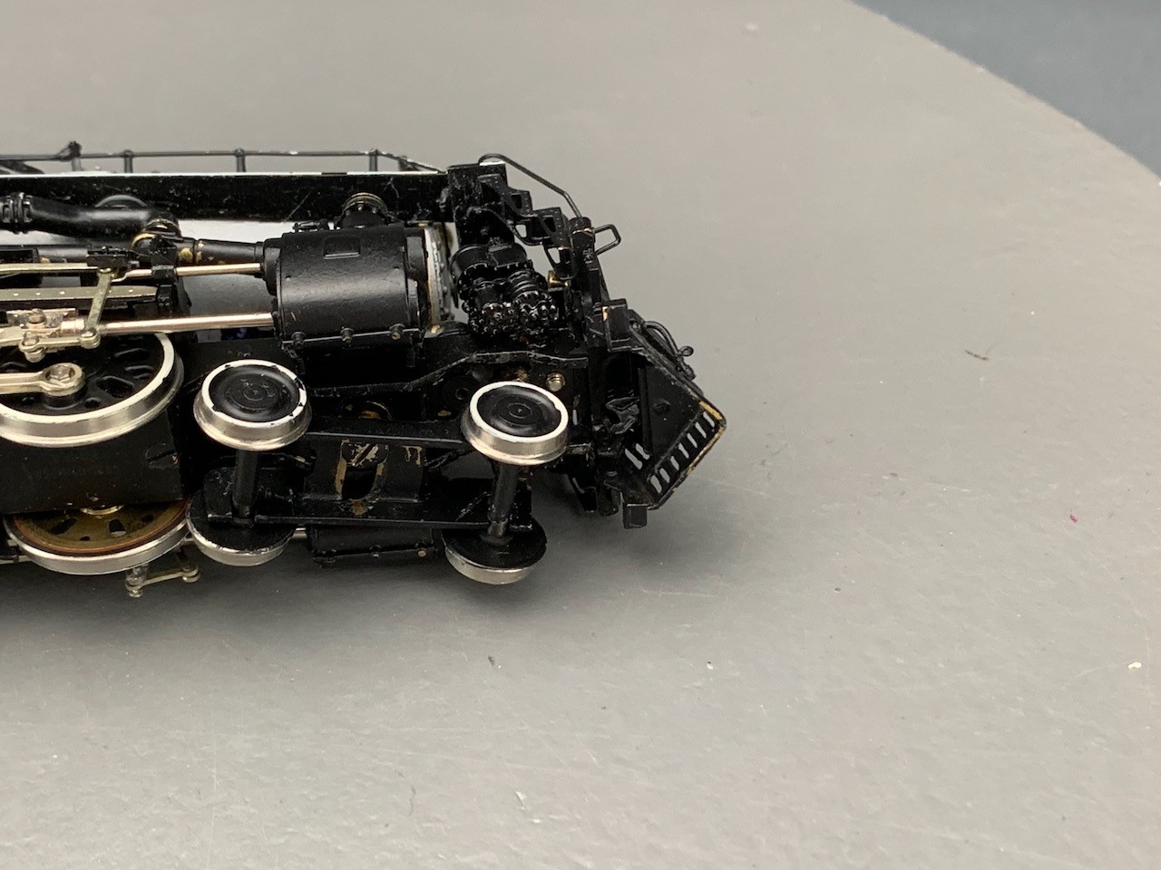 HO Key Brass D&RGW L-97 Challenger 4-6-6-4 Steam Loco #3800 w/DCC&SND HO8233