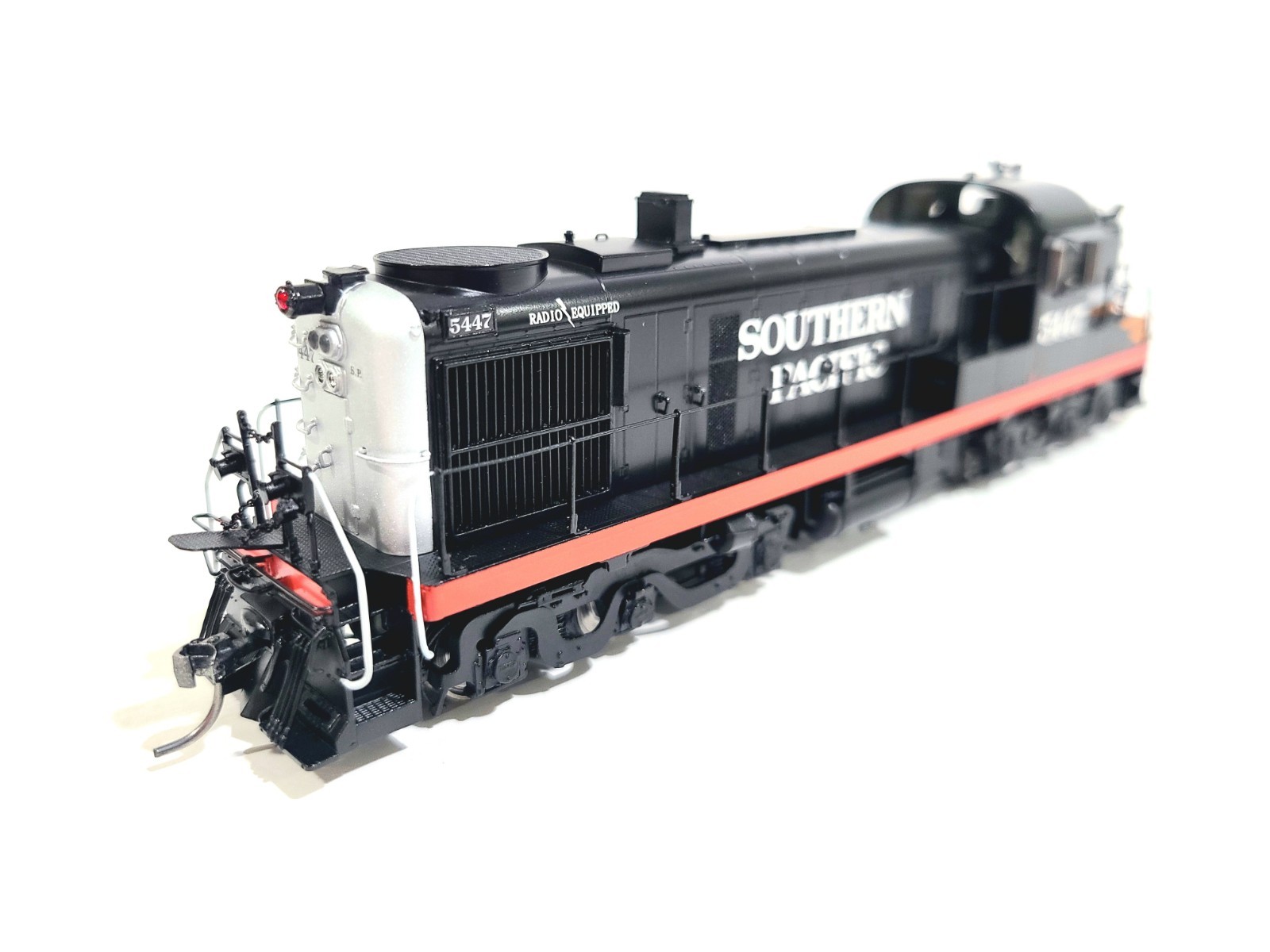 Division Point SP RSD-5 Southern Pacific Black Widow #5447 HO Brass #DP-8777