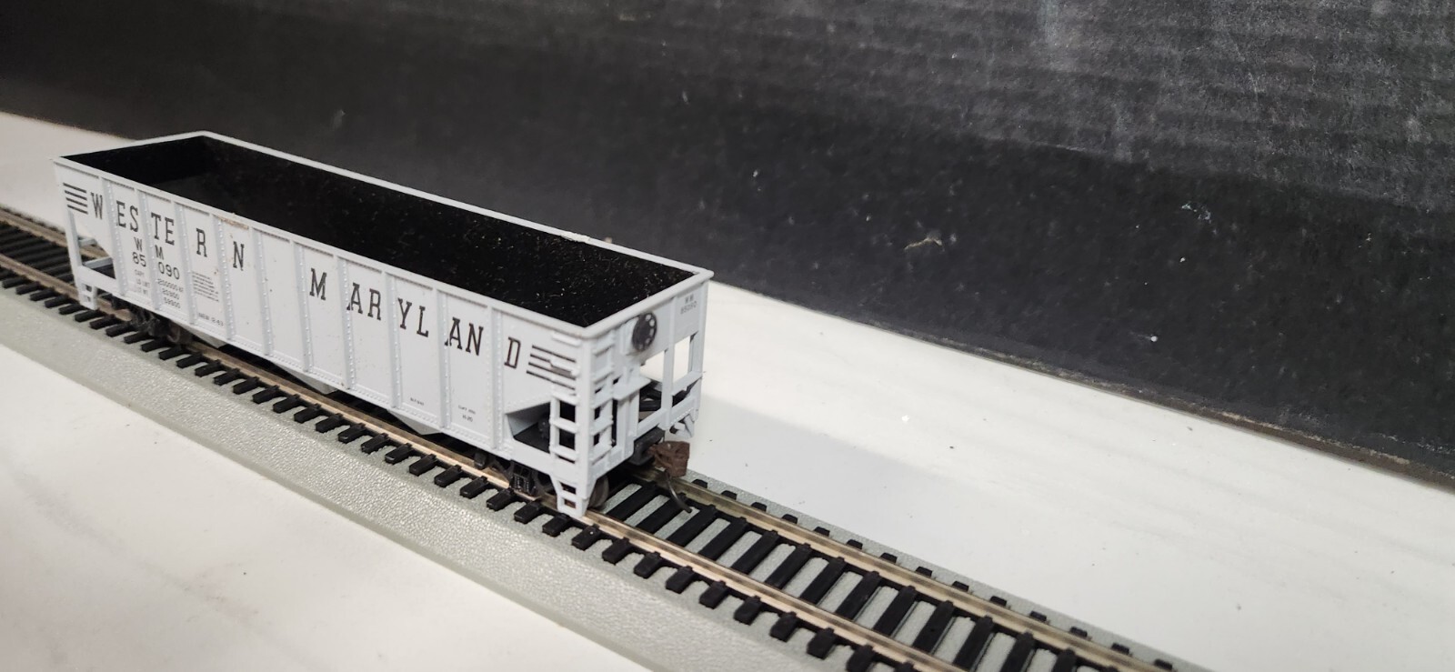 K Unbranded Western Maryland 85090 3 Bay Hopper HO 1/87