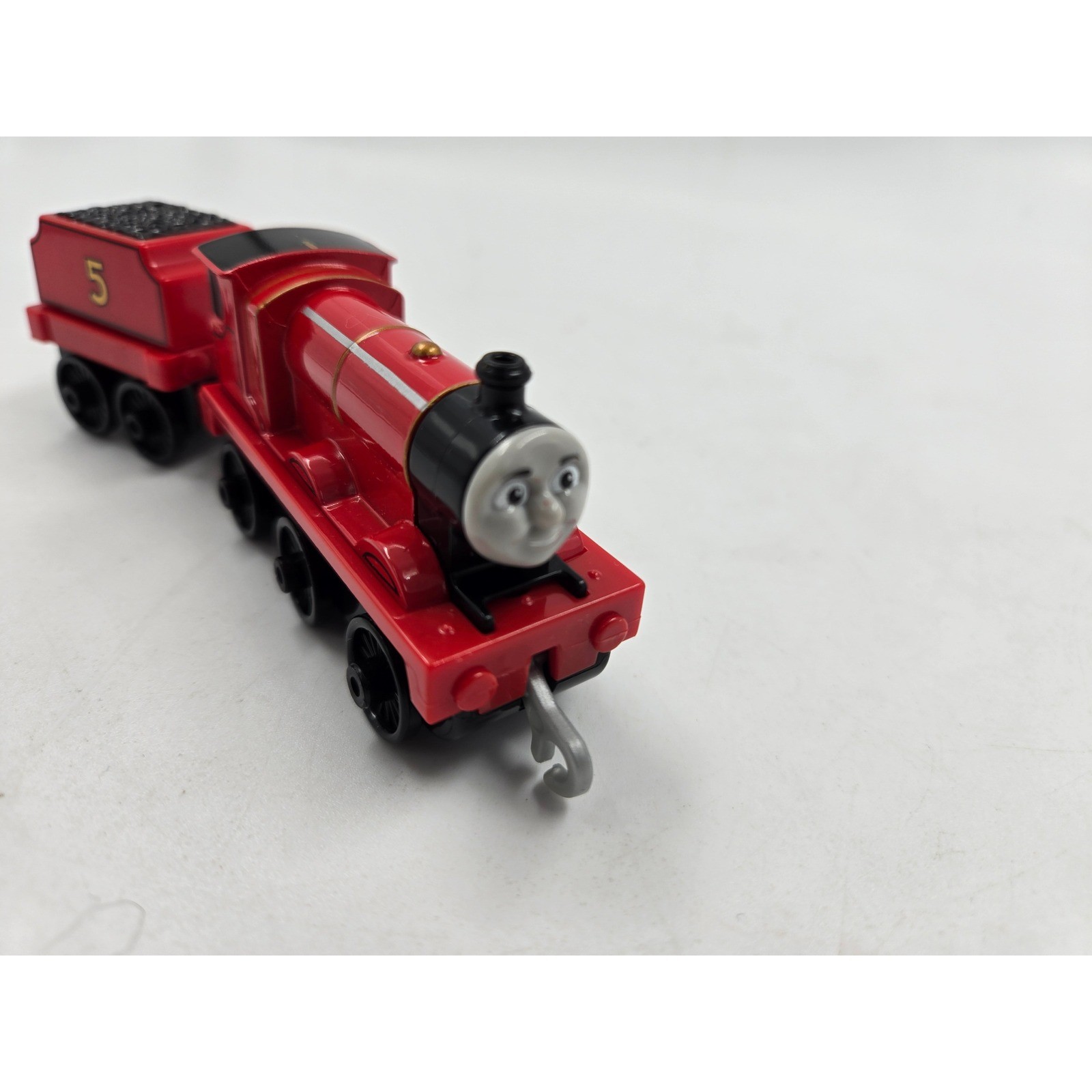 James Tank Engine Thomas the Train Trackmaster Diecast Plastic Push Pull Along