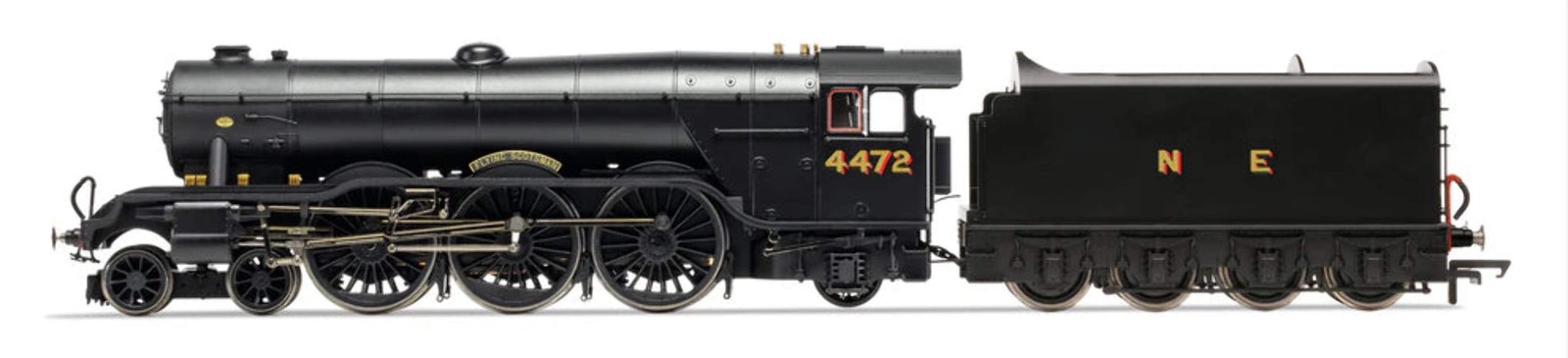 Hornby R30454 OO Gauge LNER Class A3 4-6-2 4472 Flying Scotsman WWII 80th Annive