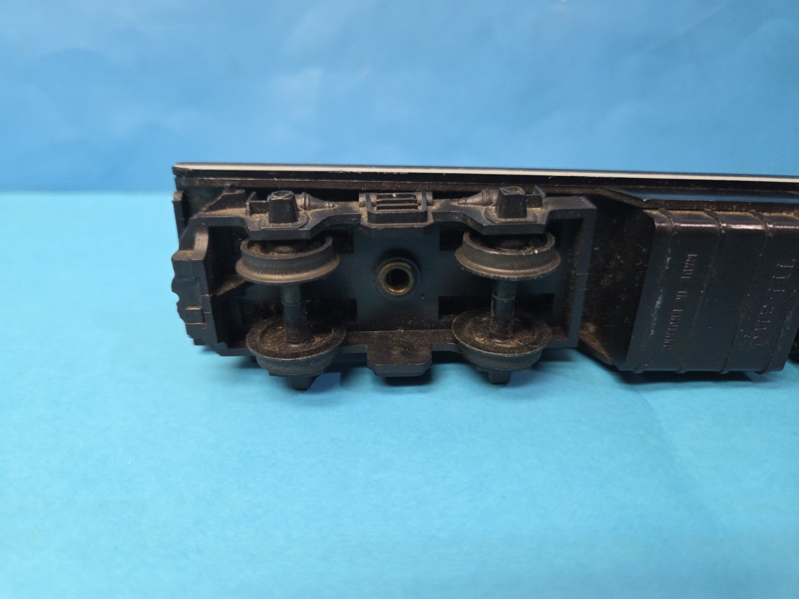 Vintage Tri-ang Canadian National Diesel Switcher Locomotive 3000 CN Black Red