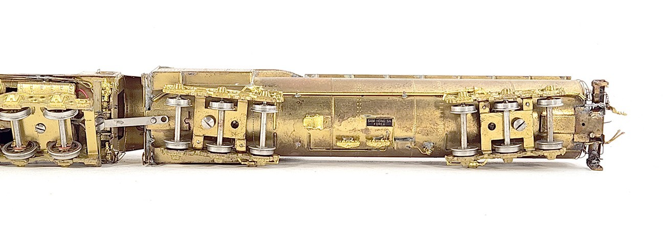 Westside Model Co. HO BRASS B&O G-Emerson 4-4-4-4 Steam Loco – EC – OB