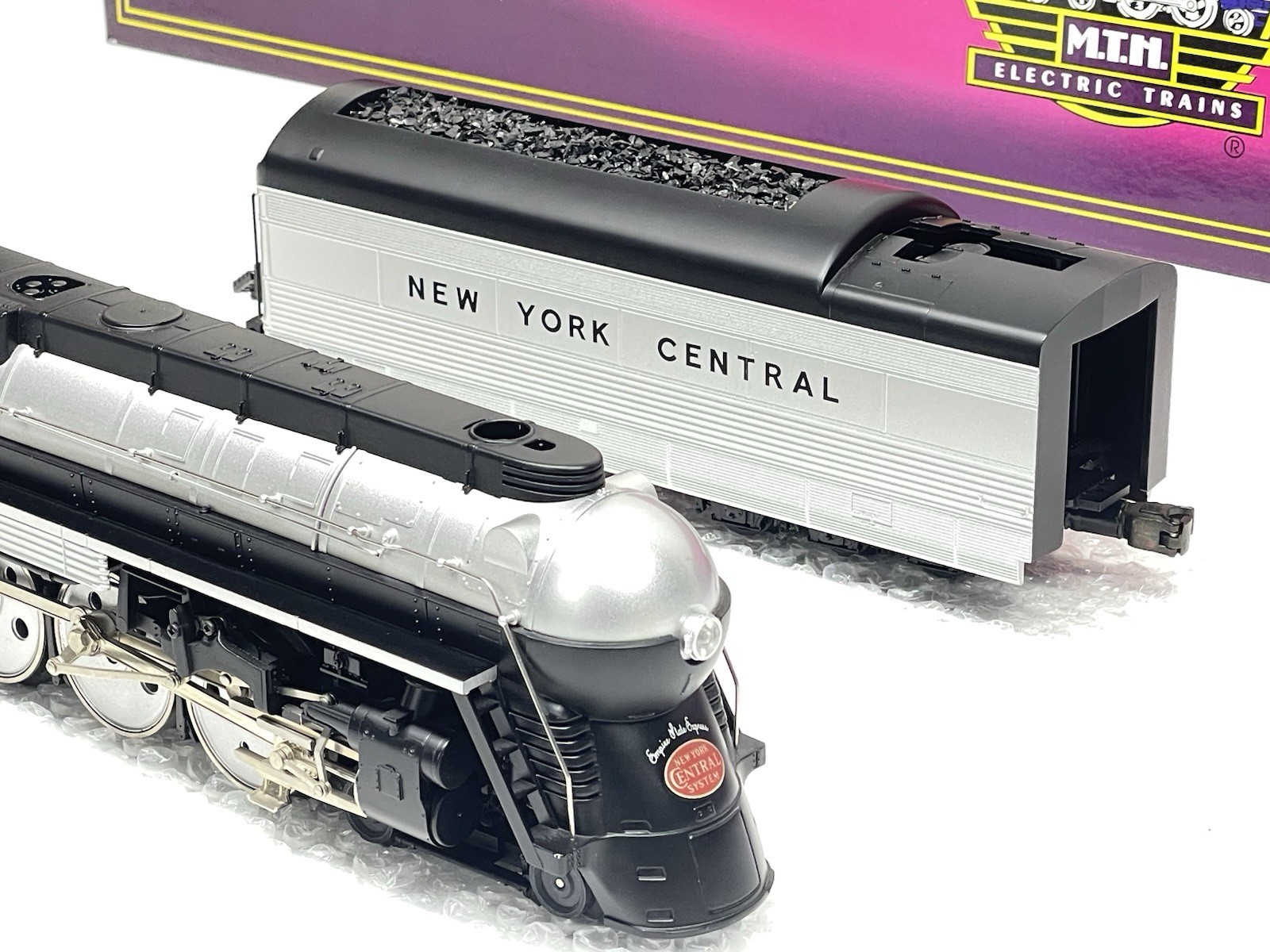 MTH NYC Empire State Express Die-Cast Steam Engine & Tender Locomotive #MT-3016L