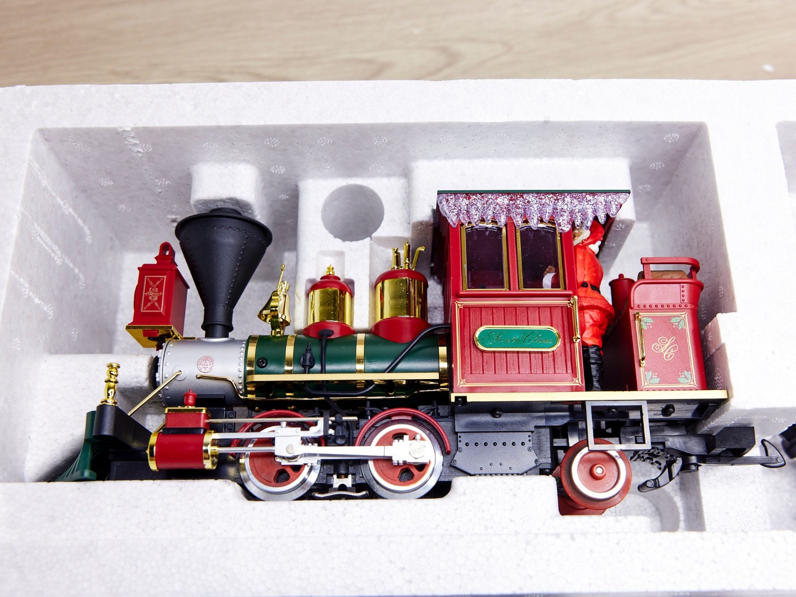 LGB 72560 Lehmann Gross Bahn Weihnachtszug Christmas Train Set OPEN BOX COMPLETE