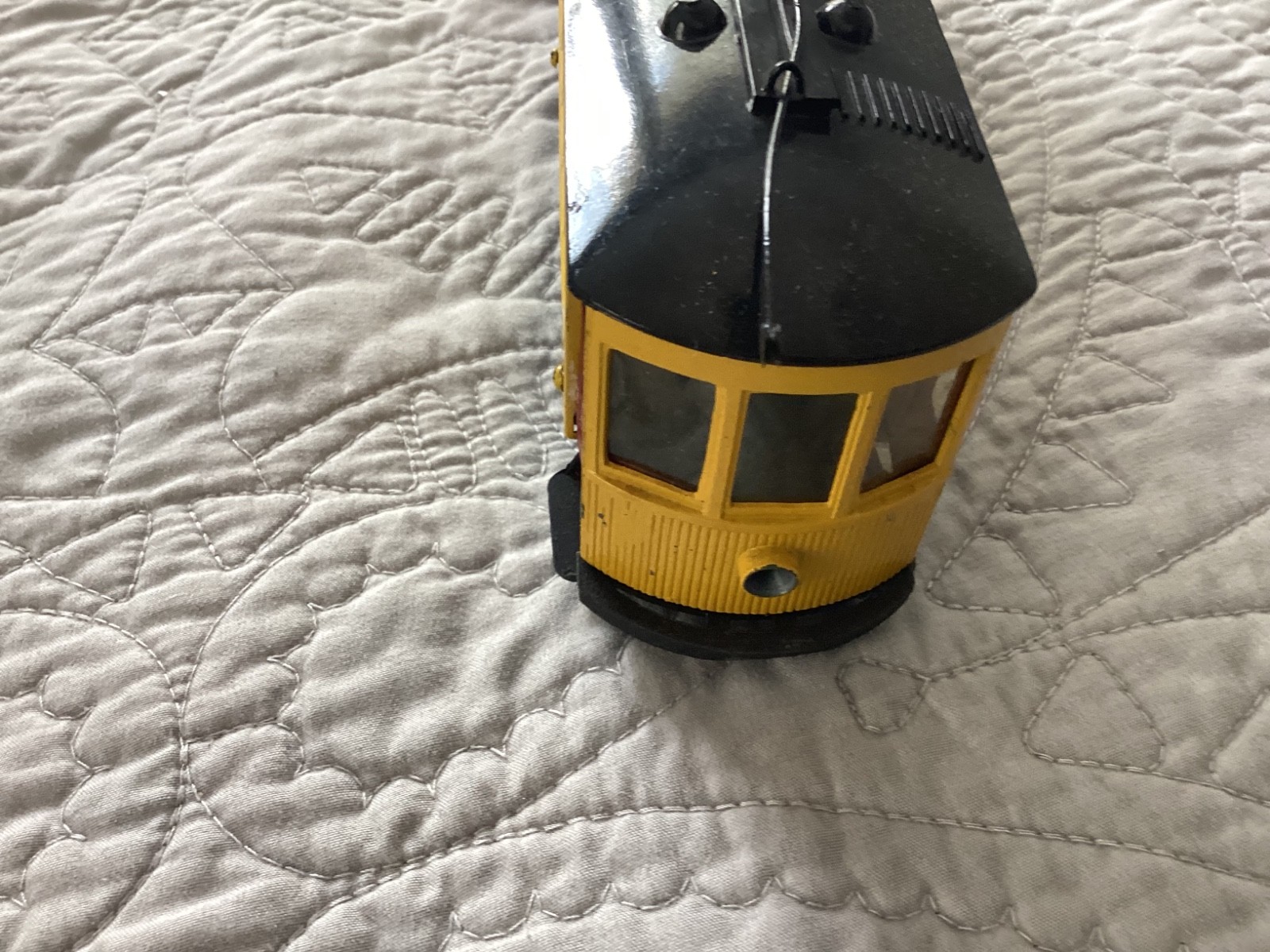 Nice Minitoy Public Service Trolley in Original Box from the 1950s