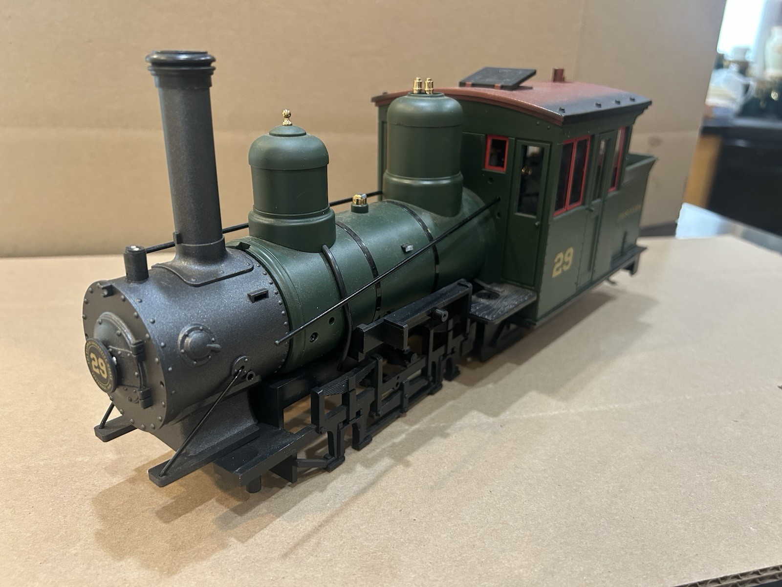 LGB 20251 Pennsylvania Forney Steam Locomotive G Scale, Parts Or Restoration,