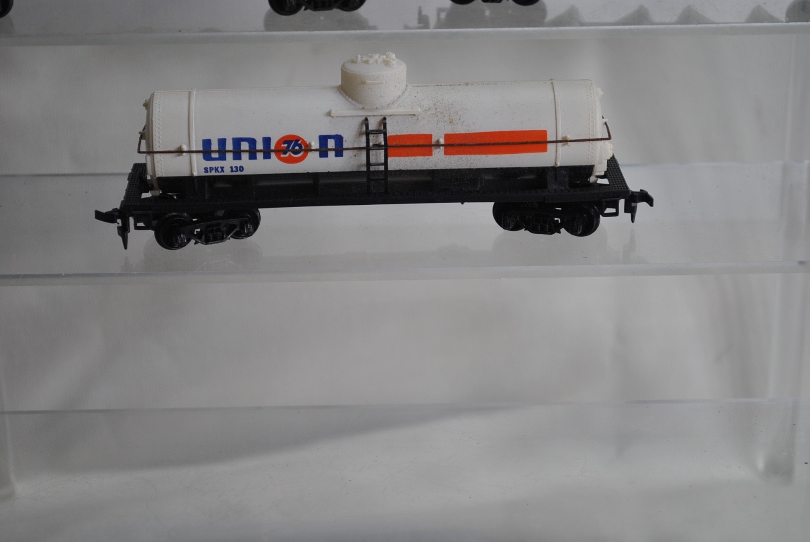 5pc Lot Tyco HO Scale Baby Ruth Union 76 Virginian Hopper Tanker Box Cars